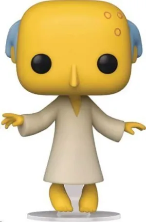 SIMPSONS POP! TELEVISION VINYL FIGURA FLOATING MR. BURNS (GLOW) 9 CM