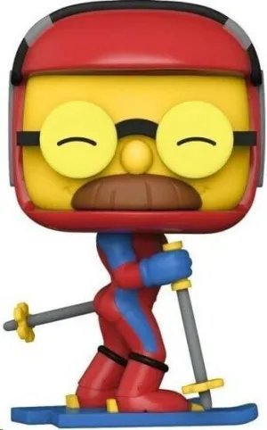 SIMPSONS POP! TELEVISION VINYL FIGURA STUPID SEXY FLANDERS 9 CM
