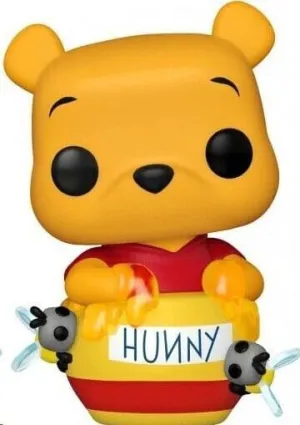 DISNEY POP! ANIMATION VINYL FIGURA WINNIE IN HONEY POT 9 CM