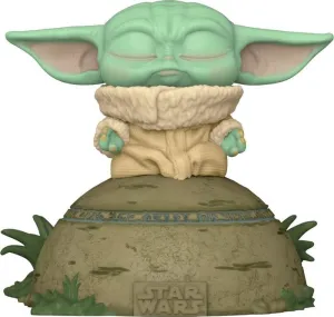 STAR WARS THE MANDALORIAN POP! DELUXE VINYL FIGURA EL NIÑO USANDO LA FUERZA 9 CM - BABY YODA