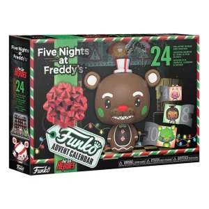 FIVE NIGHTS AT FREDDY'S POCKET POP! CALENDARIO DE ADVIENTO BLACKLIGHT
