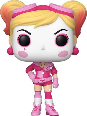 DC COMICS FIGURA POP! HEROES VINYL CONTRA EL CANCER DE MAMA - BOMBSHELL HARLEY 9 CM