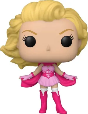 DC COMICS FIGURA POP! HEROES VINYL CONTRA EL CANCER DE MAMA - BOMBSHELL SUPERGIRL 9 CM