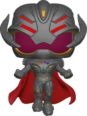 ¿QUÉ PASARÍA SI...? POP! ANIMATION VINYL FIGURA THE ALMIGHTY 9 CM