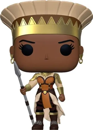 ¿QUÉ PASARÍA SI...? POP! ANIMATION VINYL FIGURA THE QUEEN 9 CM