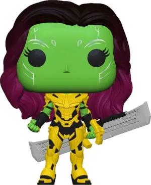 ¿QUÉ PASARÍA SI...? POP! ANIMATION VINYL FIGURA GAMORA CON ESPADA DE THANOS 9 CM