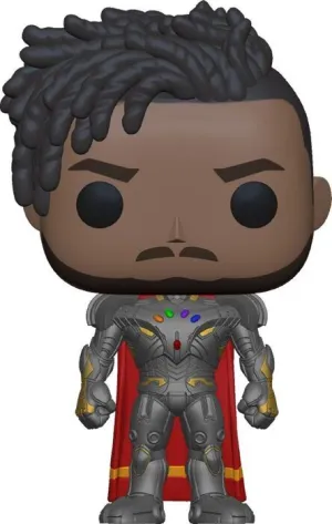 ¿QUÉ PASARÍA SI...? POP! ANIMATION VINYL FIGURA INFINITY KILLMONGER 9 CM