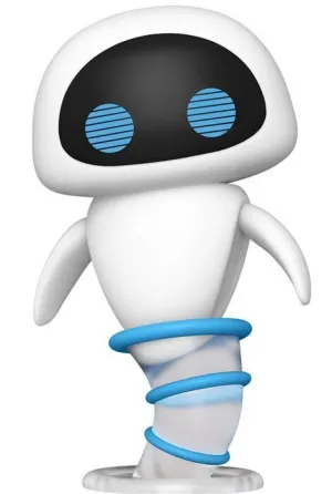 WALL-E FIGURA POP! MOVIES VINYL EVE VOLANDO 9 CM