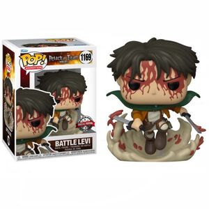 ATAQUE A LOS TITANES FIGURA 10 CM BATTLE LEVI (SP EDIT) F-1169