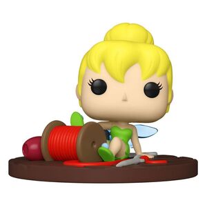 PETER PAN POP! DELUXE VINYL FIGURA CAMPANILLA CON BOBINA 9 CM EDICIÓN ESPECIAL