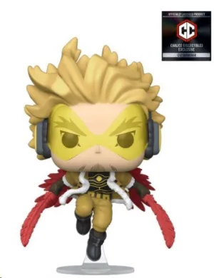 MY HERO ACADEMIA POP! (EXC) FLOCKED HAWKS ( CHALICE COLLECTIBLES )