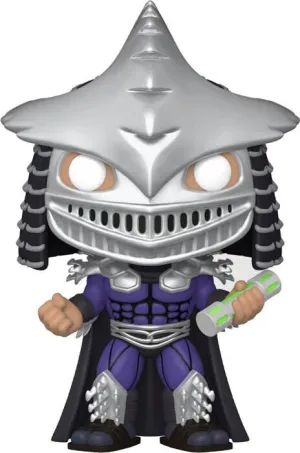 TORTUGAS NINJA FIGURA SUPER SIZED JUMBO POP! VINYL SHREDDER 25 CM EDICIÓN ESPECIAL