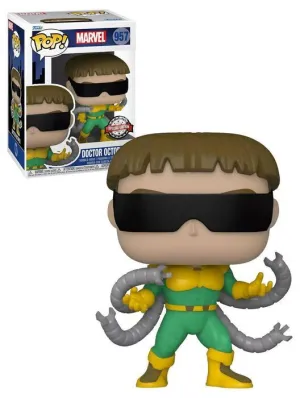 MARVEL ANIMATED SPIDERMAN POP! VINYL FIGURA DOCTOR OCTOPUS 9 CM EDICIÓN ESPECIAL