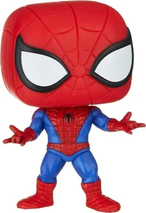 SPIDERMAN FIGURA POP! HEROES VINYL ANIMATED SPIDERMAN 9 CM