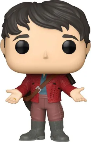 THE WITCHER POP! TV VINYL FIGURA JASKIER CON ROPA ROJA 9 CM