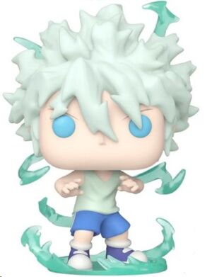 HUNTER X HUNTER FIGURA POP! ANIMATION VINYL KILLUA GOD OF SPEED EXCLUSIVE 9 CM