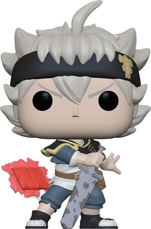 BLACK CLOVER FIGURA POP! ANIMATION VINYL ASTA 9 CM