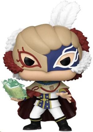 BLACK CLOVER FIGURA POP! ANIMATION VINYL WILLIAM 9 CM