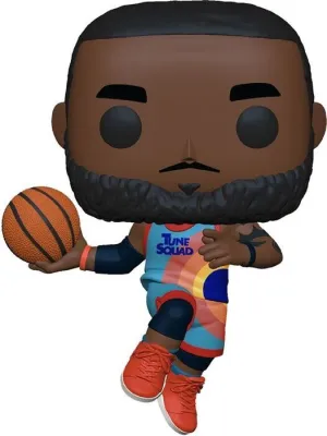 SPACE JAM 2 FIGURA POP! MOVIES VINYL LEBRON (LEAPING) 9 CM