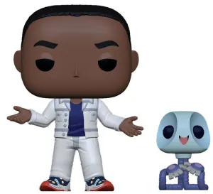SPACE JAM 2 FIGURA POP! MOVIES VINYL AI G W/PETE (METALLIC) 9 CM