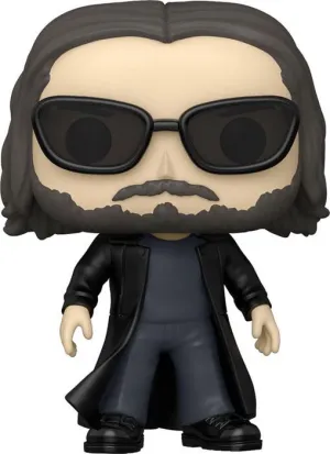 THE MATRIX 4 FIGURA POP! MOVIES VINYL NEO 9 CM