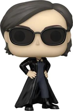 THE MATRIX 4 FIGURA POP! MOVIES VINYL TRINITY 9 CM