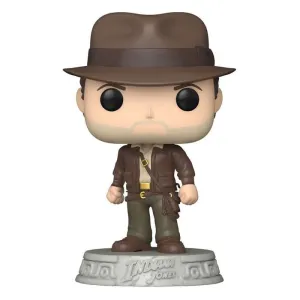 INDIANA JONES FIGURA 9 CM INDIANA JONES WITH JACKET POP! TV VINILO F-59259