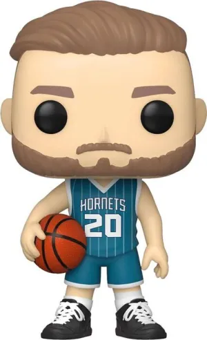 NBA CHARLOTTE HORNETS POP! BASKETBALL VINYL FIGURA GORDON HAYWARD (TEAL JERSEY) 9 CM