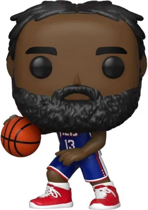 NBA BROOKLYN NETS POP! BASKETBALL VINYL FIGURA JAMES HARDEN (CITY EDITION 2021) 9 CM