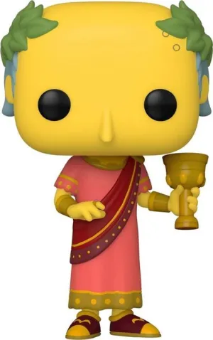 LOS SIMPSON FIGURA POP! ANIMATION VINYL EMPEROR MONTIMUS 9 CM