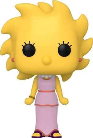 LOS SIMPSON FIGURA POP! ANIMATION VINYL LISANDRA LISA 9 CM