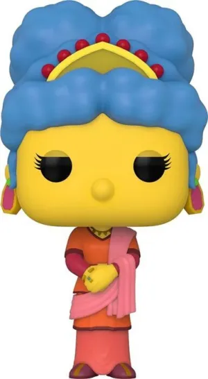 LOS SIMPSON FIGURA POP! ANIMATION VINYL MARJORA MARGE 9 CM