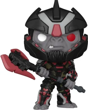 HALO INFINITE FIGURA SUPER SIZED POP! VINYL ESCHARUM CON HACHA 15 CM