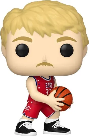 NBA LEGENDS POP! BASKETBALL VINYL FIGURA LARRY BIRD (RED ALL STAR UNI 1983) 9 CM