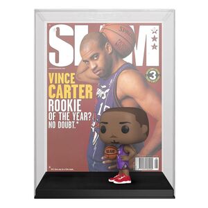 NBA COVER POP! BASKETBALL VINYL FIGURA VINCE CARTER (SLAM MAGAZIN) 9 CM