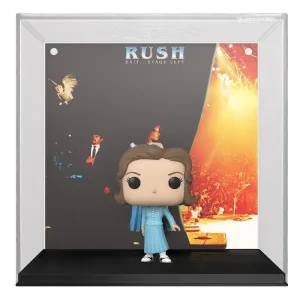 RUSH POP! ALBUMS VINYL FIGURA EXIT STAGE LEFT 9 CM
