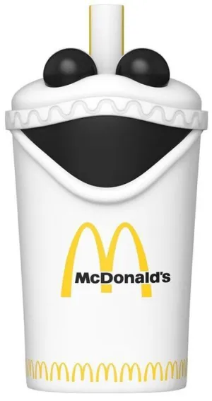 MCDONALDS FIGURA POP! AD ICONS VINYL DRINK CUP 9 CM