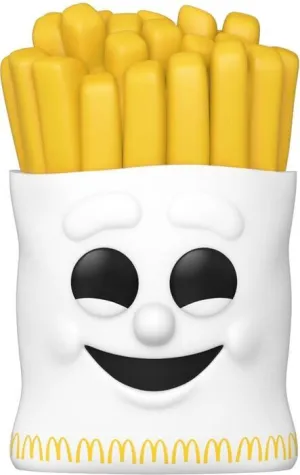 MCDONALDS FIGURA POP! AD ICONS VINYL FRIES 9 CM