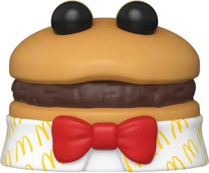 MCDONALDS FIGURA POP! AD ICONS VINYL HAMBURGER 9 CM