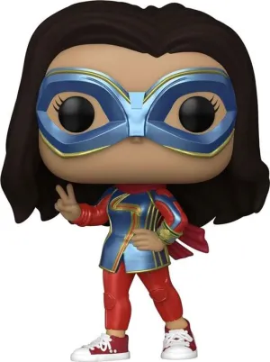 MS. MARVEL FIGURA POP! TV VINYL MS. MARVEL 9 CM