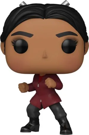 MS. MARVEL FIGURA POP! TV VINYL NAJMA 9 CM