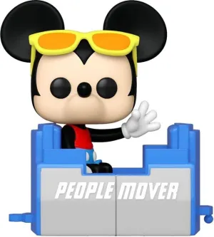 WALT DISNEY WORLD 50TH ANNIVERSARY POP! DISNEY VINYL FIGURA PEOPLE MOVER MICKEY 9 CM