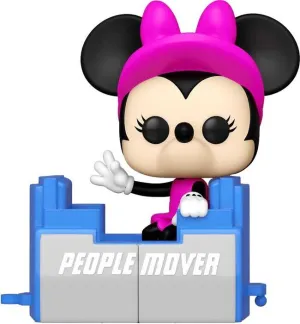 WALT DISNEY WORLD 50TH ANNIVERSARY POP! DISNEY VINYL FIGURA PEOPLE MOVER MINNIE 9 CM