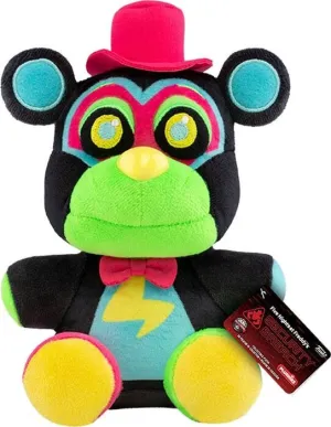 FIVE NIGHTS AT FREDDY'S: SECURITY BREACH PELUCHE GLAMROCK FREDDY 18 CM