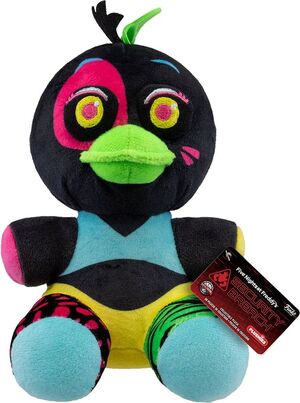 FIVE NIGHTS AT FREDDY'S: SECURITY BREACH PELUCHE CHICA 18 CM