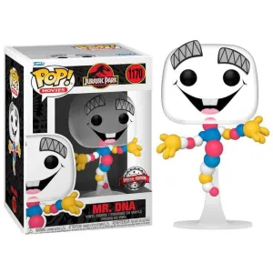 JURASSIC PARK POP! MOVIE FIGURA MR. DNA 9CM EDICIÓN ESPECIAL