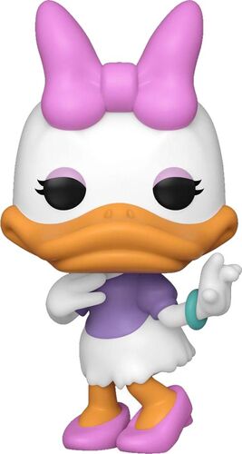 MICKEY Y SUS AMIGOS POP! DISNEY VINYL FIGURA DAISY DUCK 9 CM