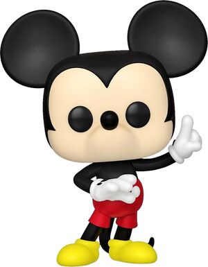 MICKEY Y SUS AMIGOS POP! DISNEY VINYL FIGURA MICKEY MOUSE 9 CM