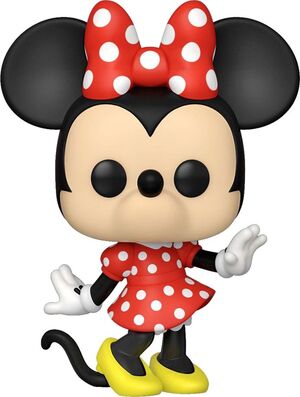 MICKEY Y SUS AMIGOS POP! DISNEY VINYL FIGURA MINNIE MOUSE 9 CM