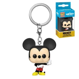 MICKEY Y SUS AMIGOS LLAVERO POCKET POP! VINYL MICKEY 4 CM